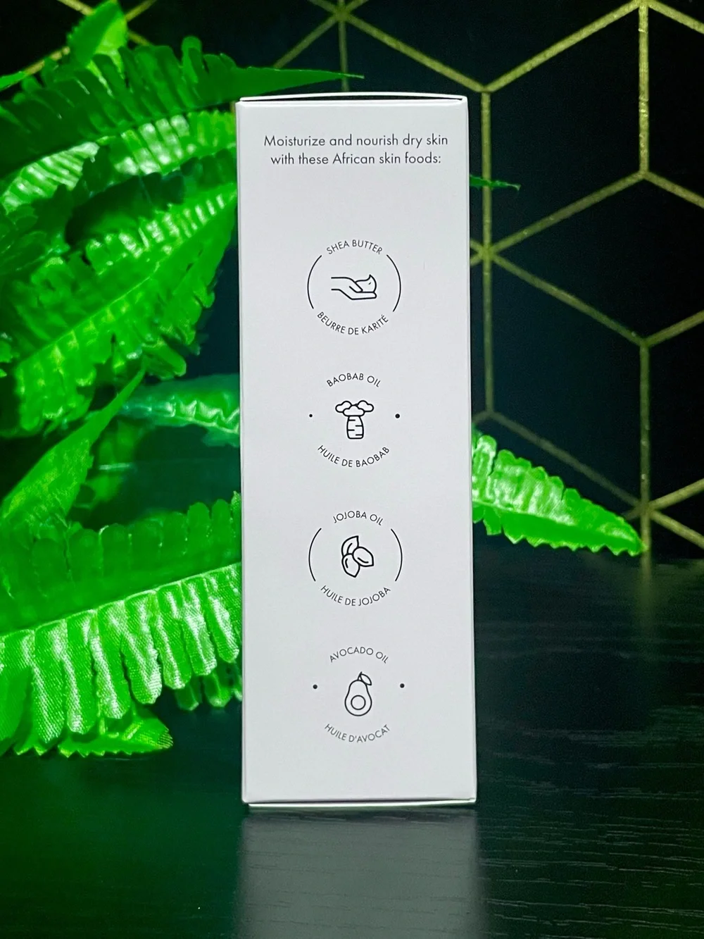 54 Thrones African Beauty Butter: Egyptian Lavender + Moroccan Mint